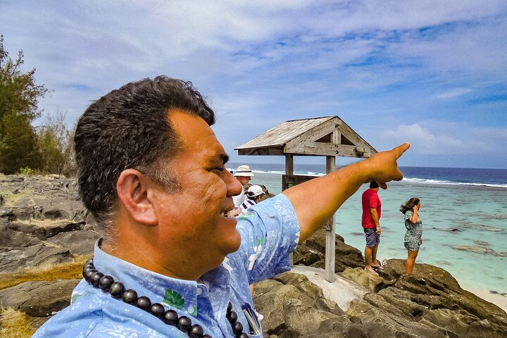 Island Discovery Tour - Black Rock